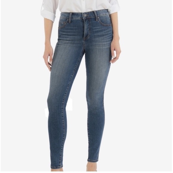 NWT Kut from the Kloth Mia Toothpick Skinny jeans - Picture 1 of 16